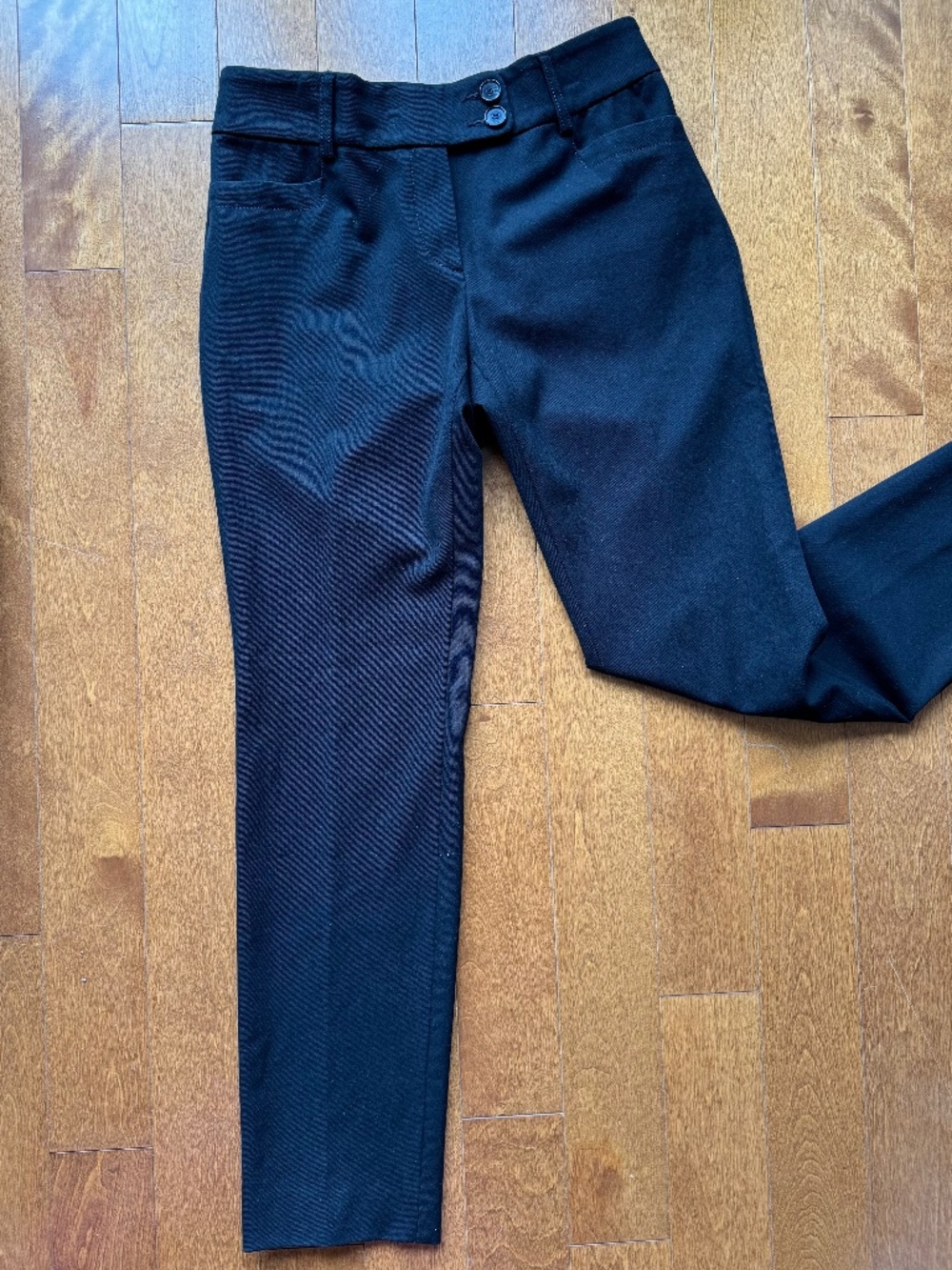 Rene Lezard Black Dress Pants